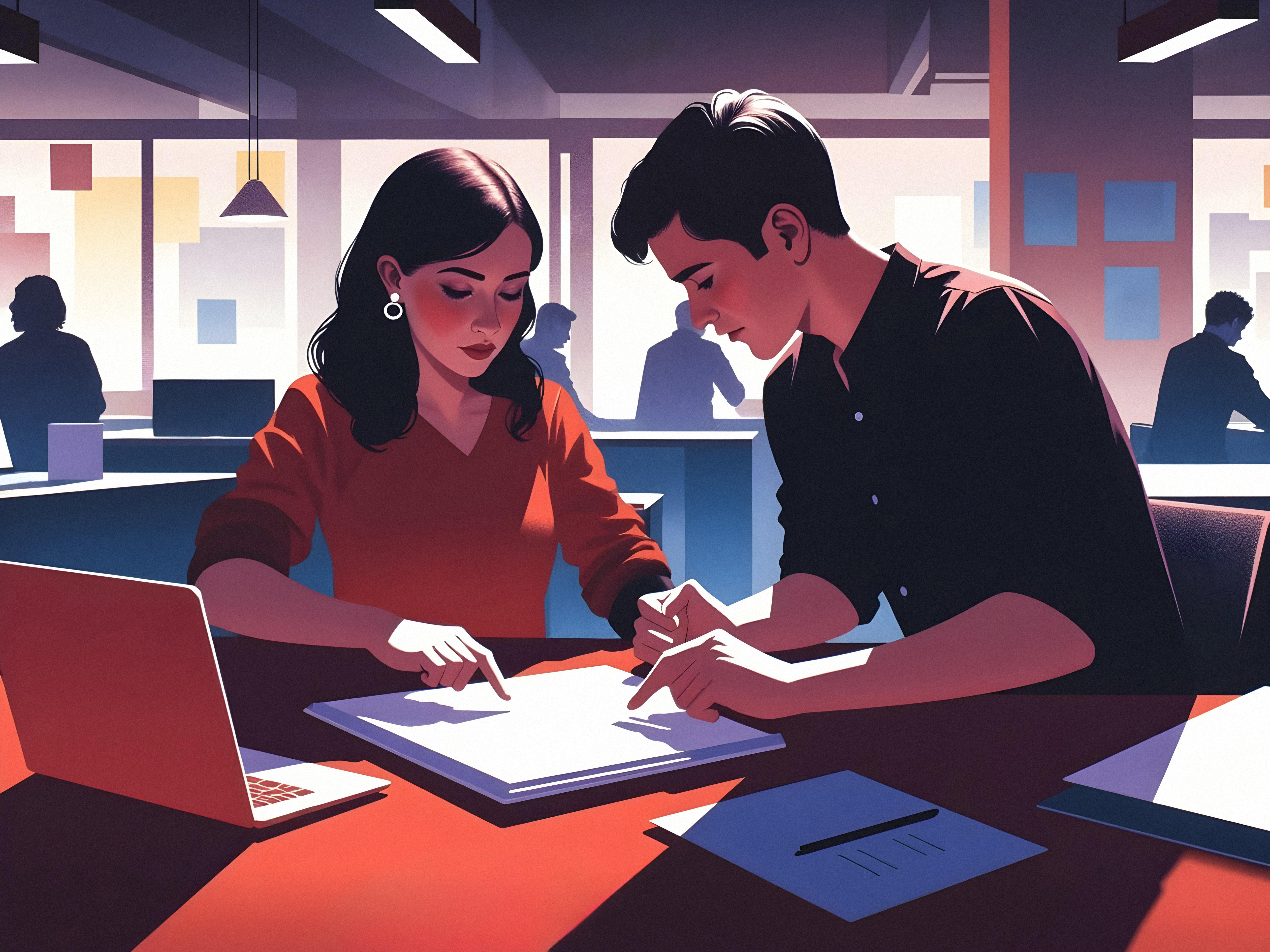 Internship Illustration