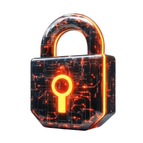 Cyber Security Illustration